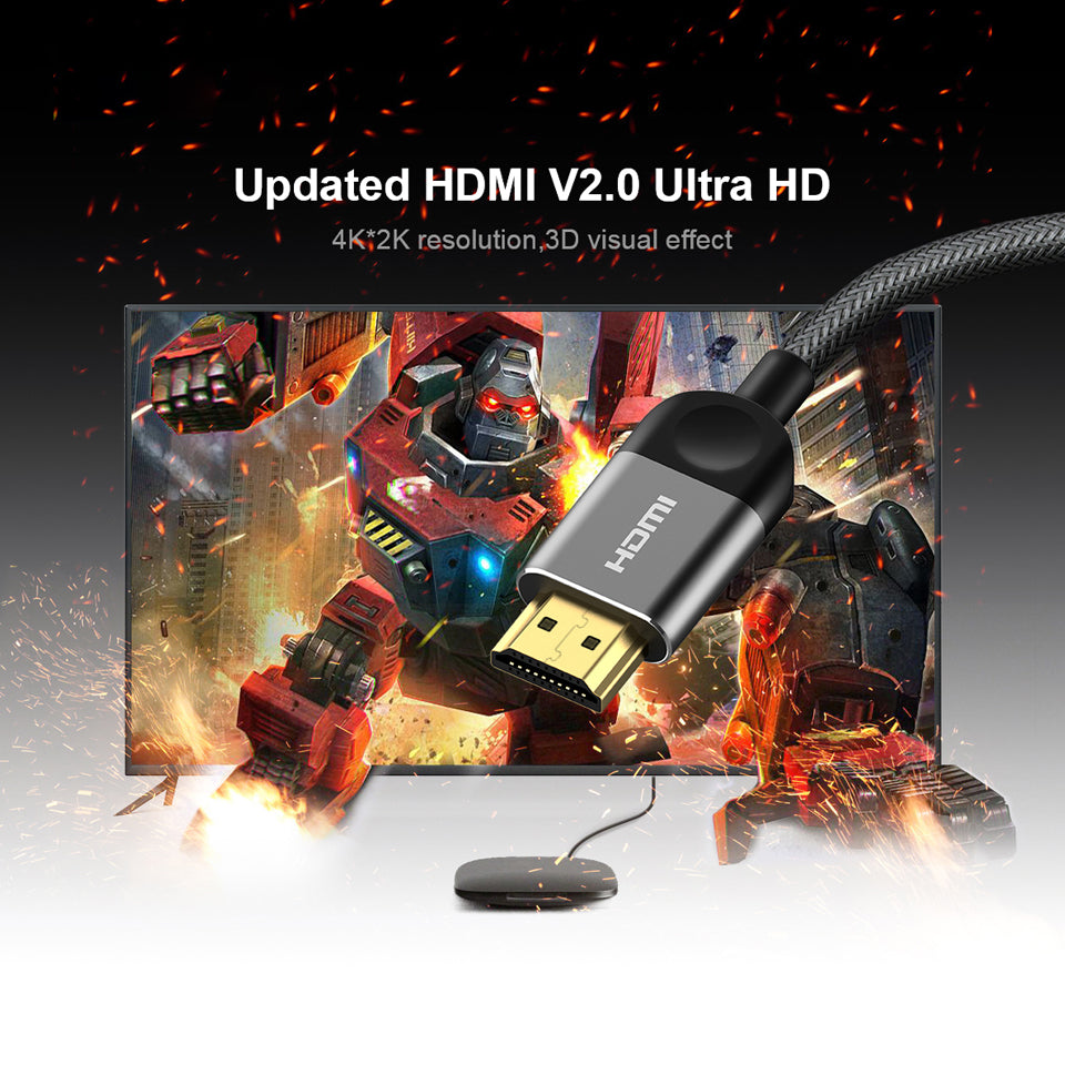 Qgeem 4K HDMI Cable