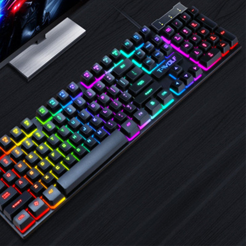 Luminous Gaming Wired USB Keyboard & Mouse