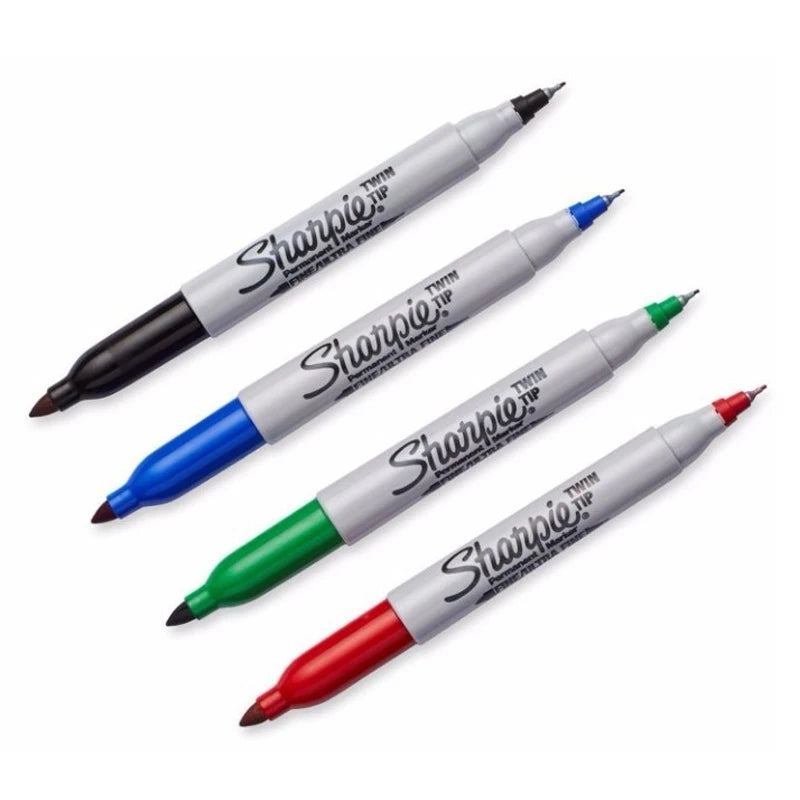 Dual Tip Sharpie Permanent Markers