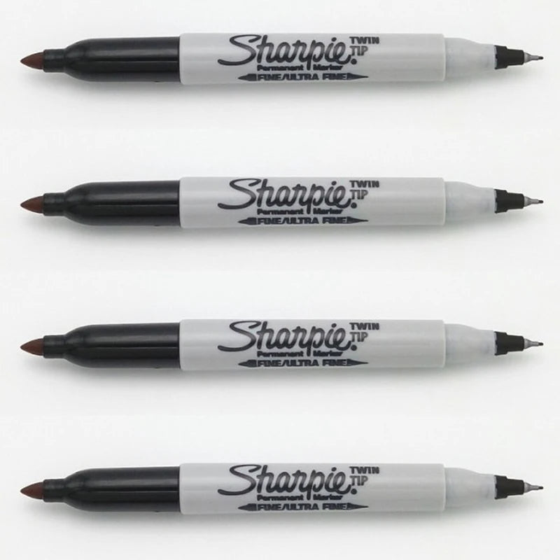 Dual Tip Sharpie Permanent Markers