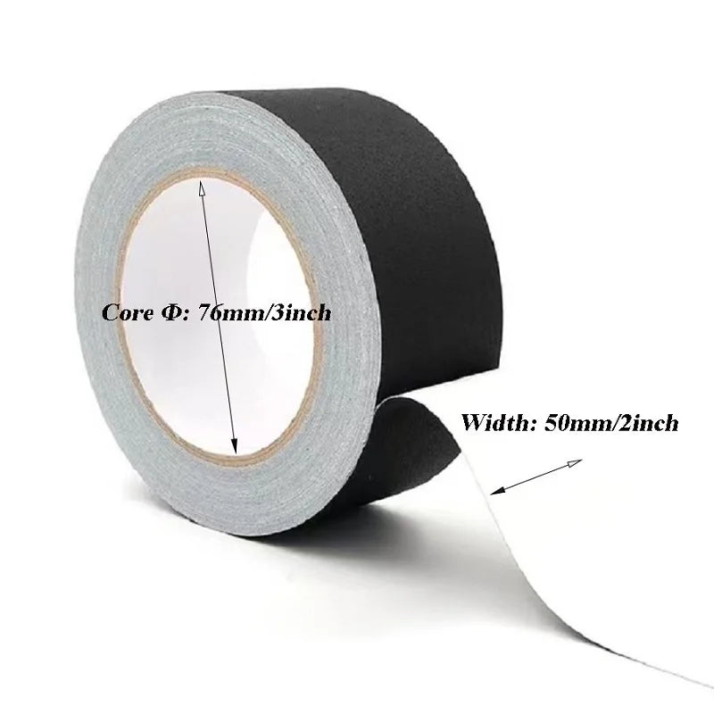Matte Black Gaffer Tape