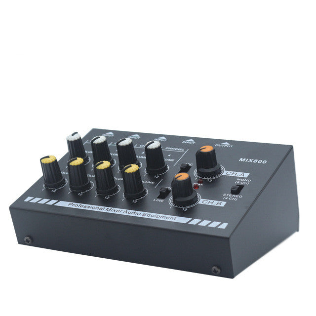 8-channel Mini Audio Mixer