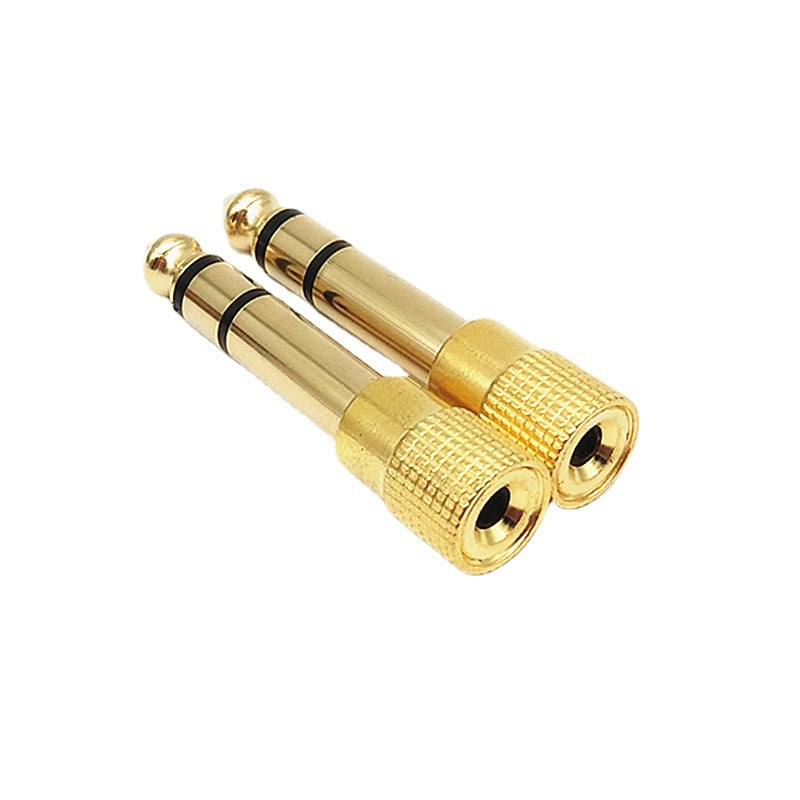 1/4" Male to 1/8" Female TRS Audio Adapter