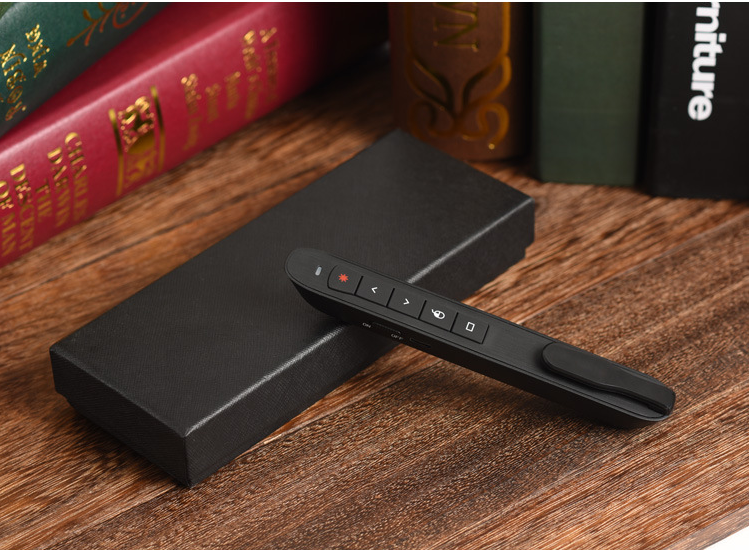 Flying Squirrel Air Mouse Presentation Clicker with Laser Pointer