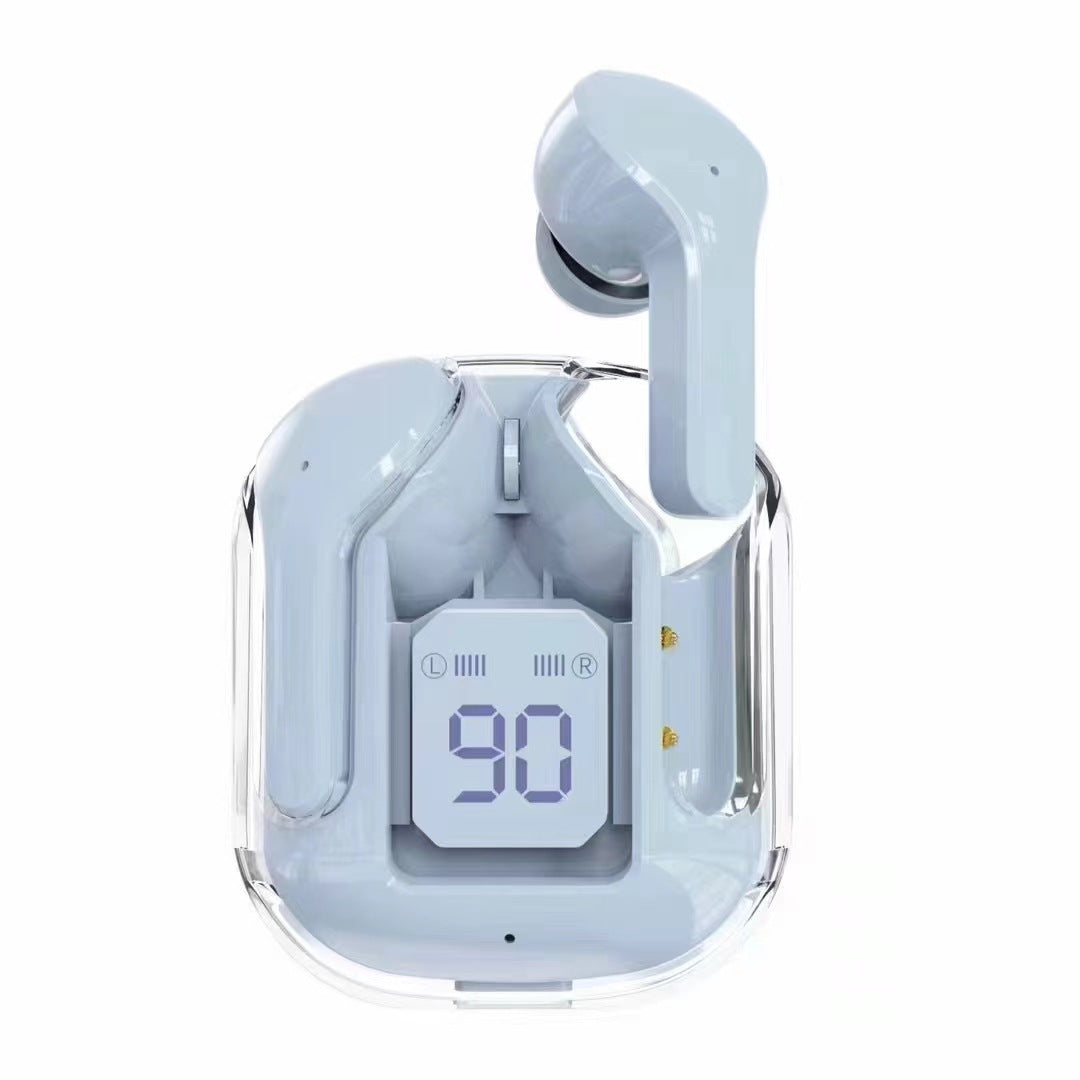 TWS Mini Transparent Bluetooth Headphones