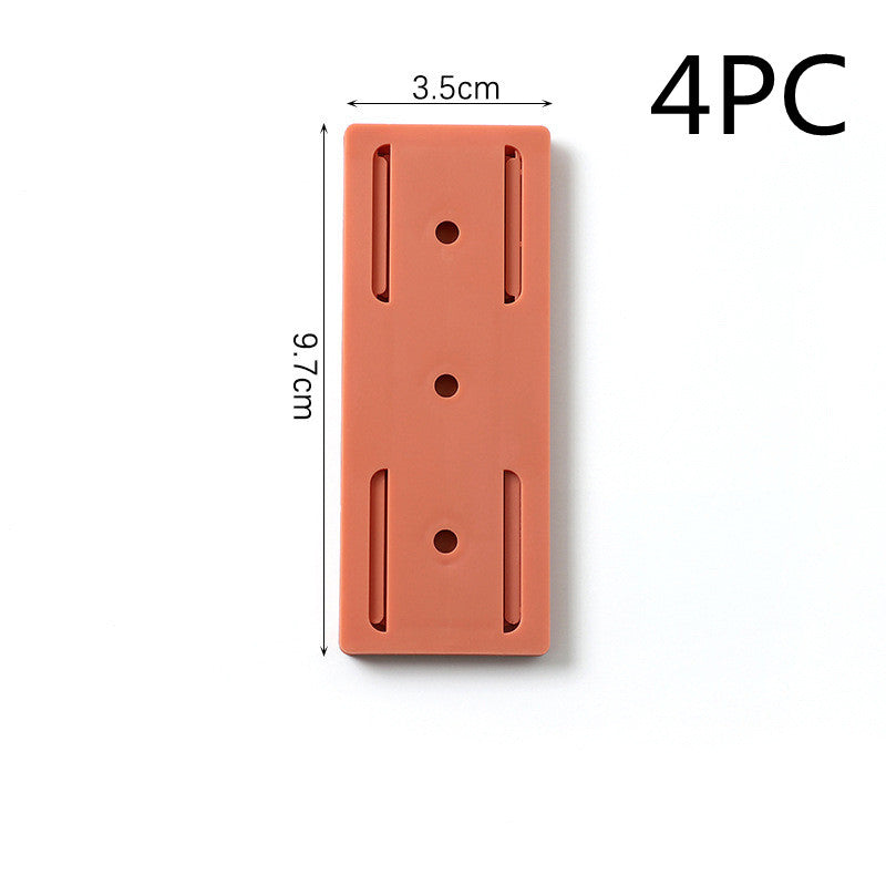 Power Strip Self-adhesive Holder [Random Color Sets]