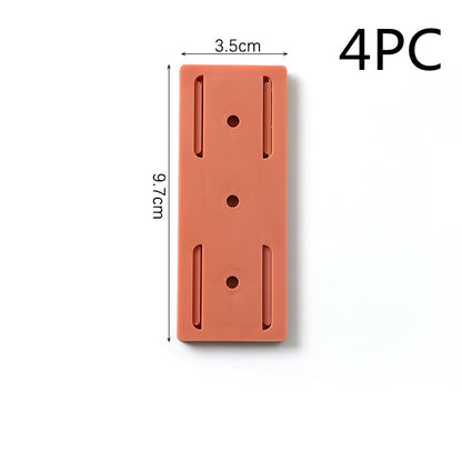 Power Strip Self-adhesive Holder [Random Color Sets]