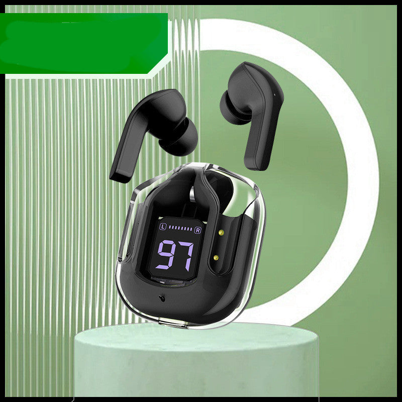 TWS Mini Transparent Bluetooth Headphones