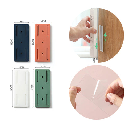 Power Strip Self-adhesive Holder [Single Color Sets]