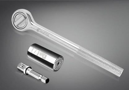 Universal Socket Wrench Ratchet