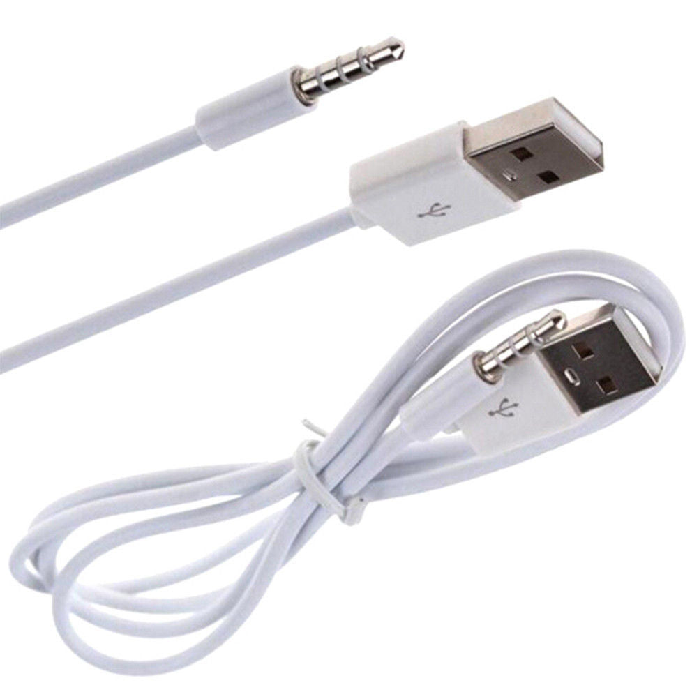 3.5mm Male AUX To USB 2.0 Female Converter