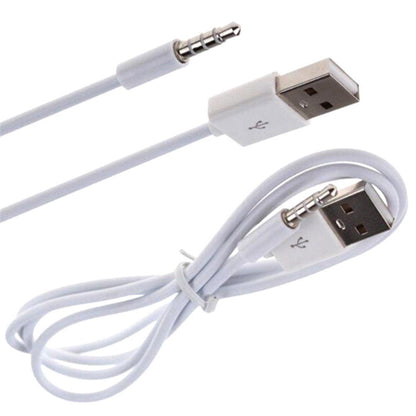 3.5mm Male AUX To USB 2.0 Female Converter