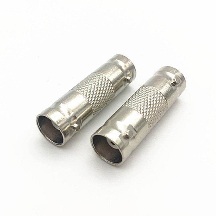 Solderless Female BNC Connector Coupler Barrel