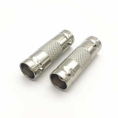 Solderless Female BNC Connector Coupler Barrel