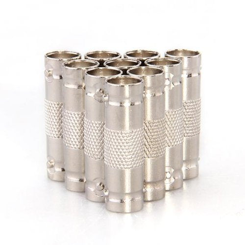 Solderless Female BNC Connector Coupler Barrel