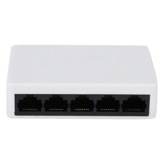 5 Port 100 Mbps Ethernet Network Switch