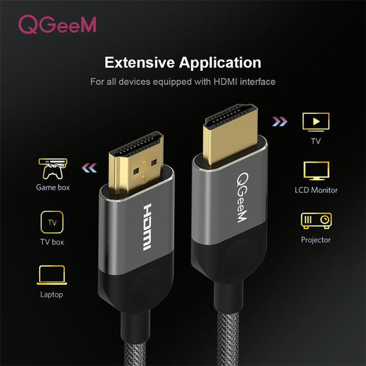 Qgeem 4K HDMI Cable