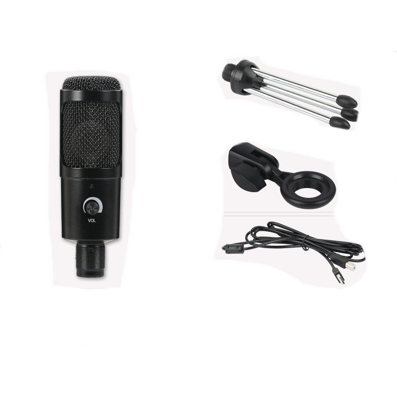USB Computer Condenser Microphone