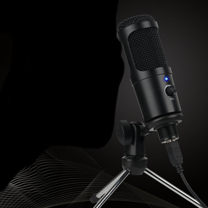 USB Computer Condenser Microphone