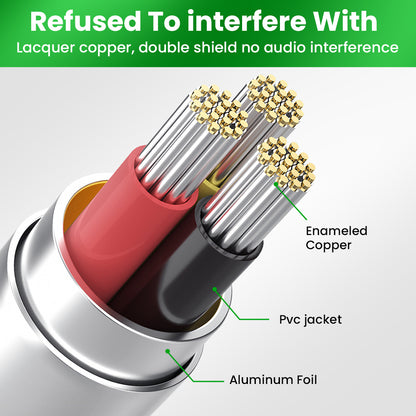 Lightning to 3.5mm Aux Audio Cable
