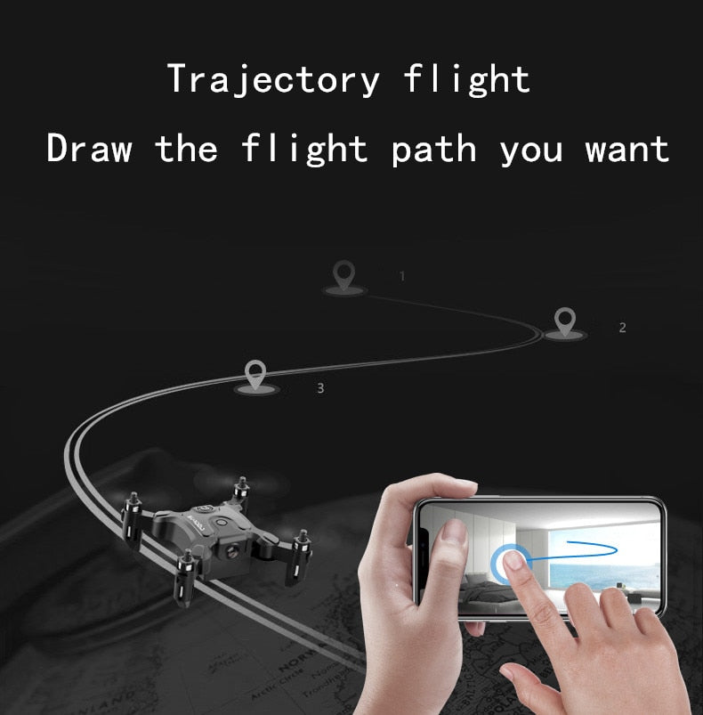 Mini folding drone