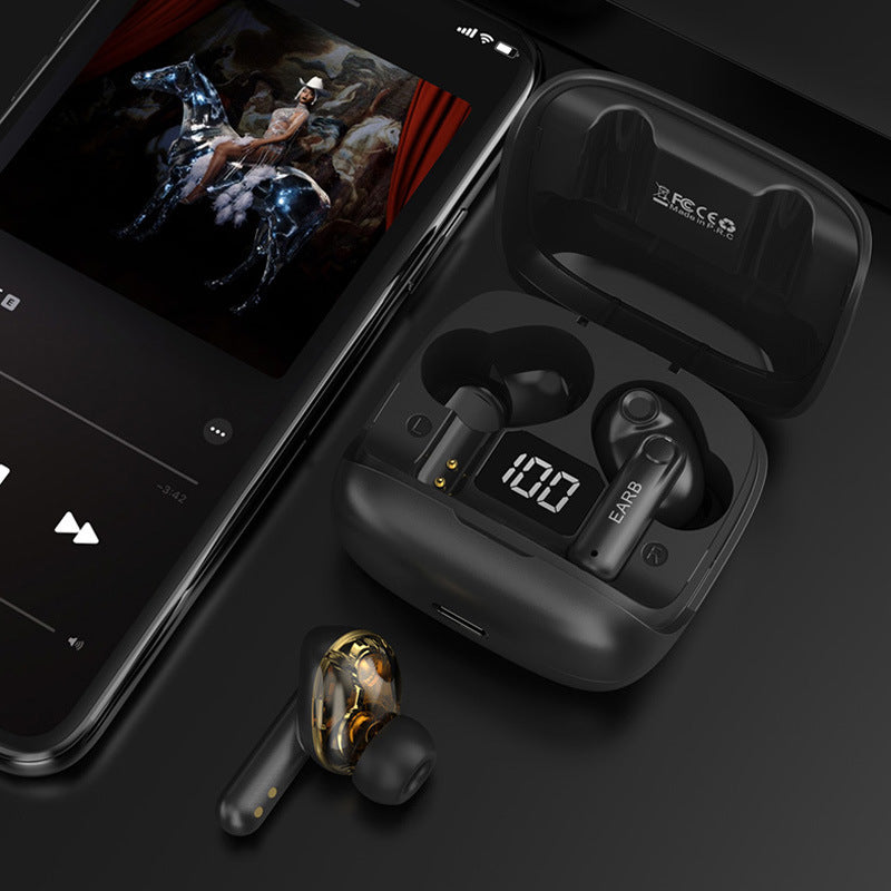 TWS Mini Transparent Bluetooth Headphones