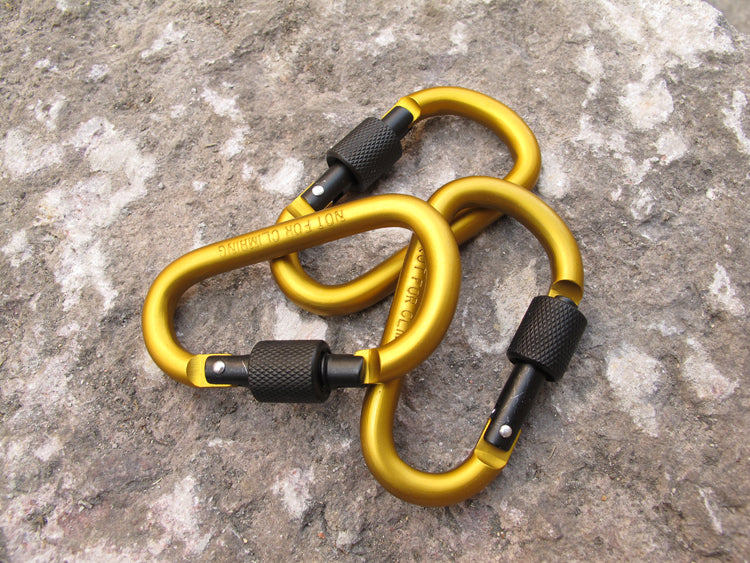 Twist Lock Carabiner