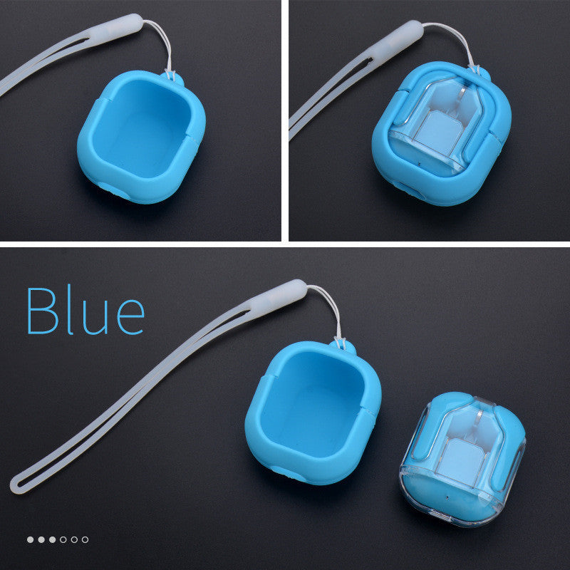 TWS Mini Transparent Bluetooth Headphones