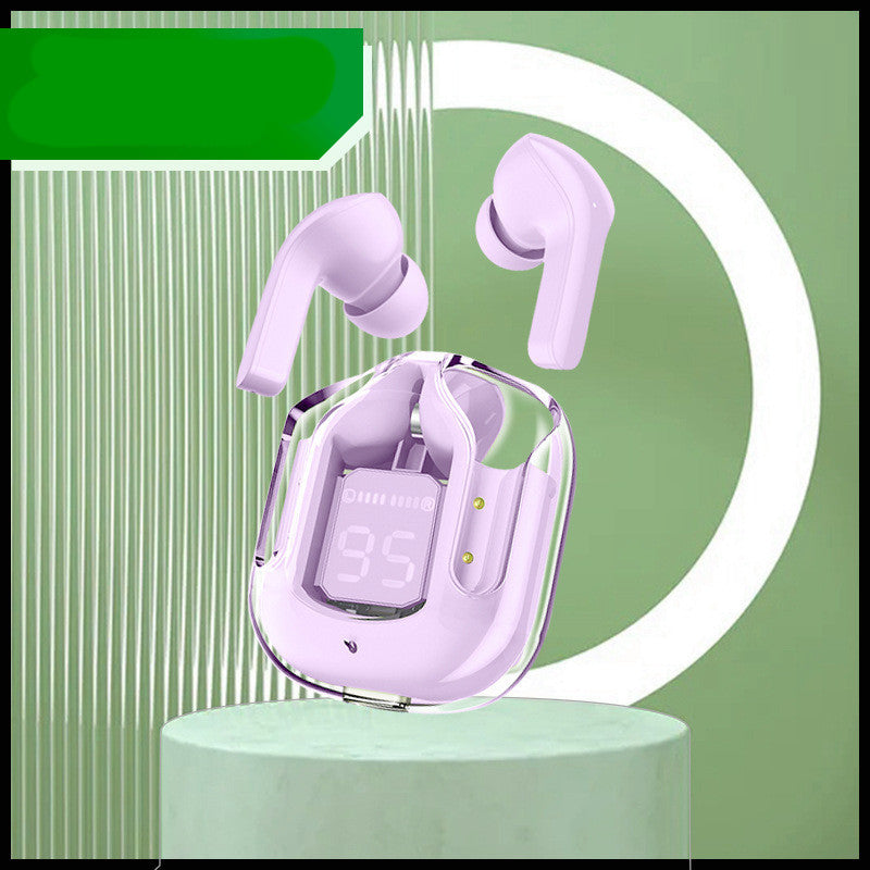 TWS Mini Transparent Bluetooth Headphones