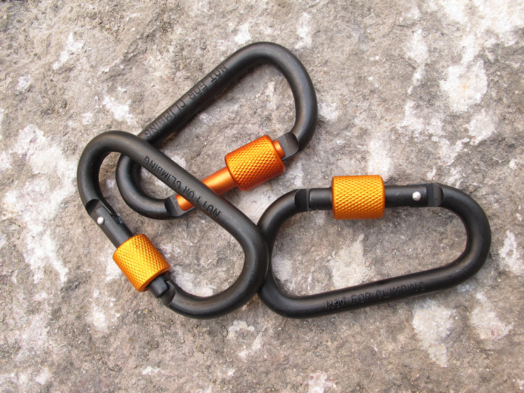 Twist Lock Carabiner