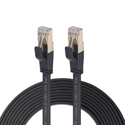 40Gbps Cat8 Ethernet Cable With Gold Plate