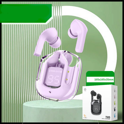 TWS Mini Transparent Bluetooth Headphones