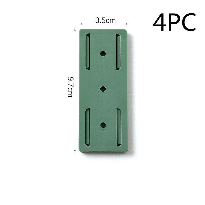 Power Strip Self-adhesive Holder [Random Color Sets]
