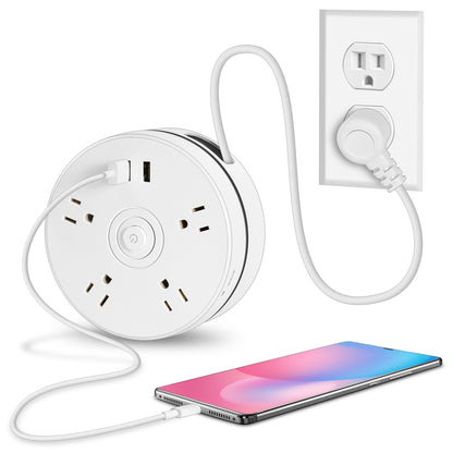 US Standard Pull-out Power Strip