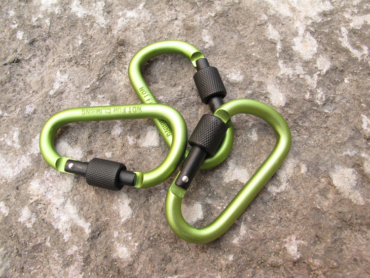 Twist Lock Carabiner