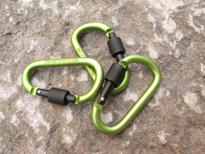 Twist Lock Carabiner