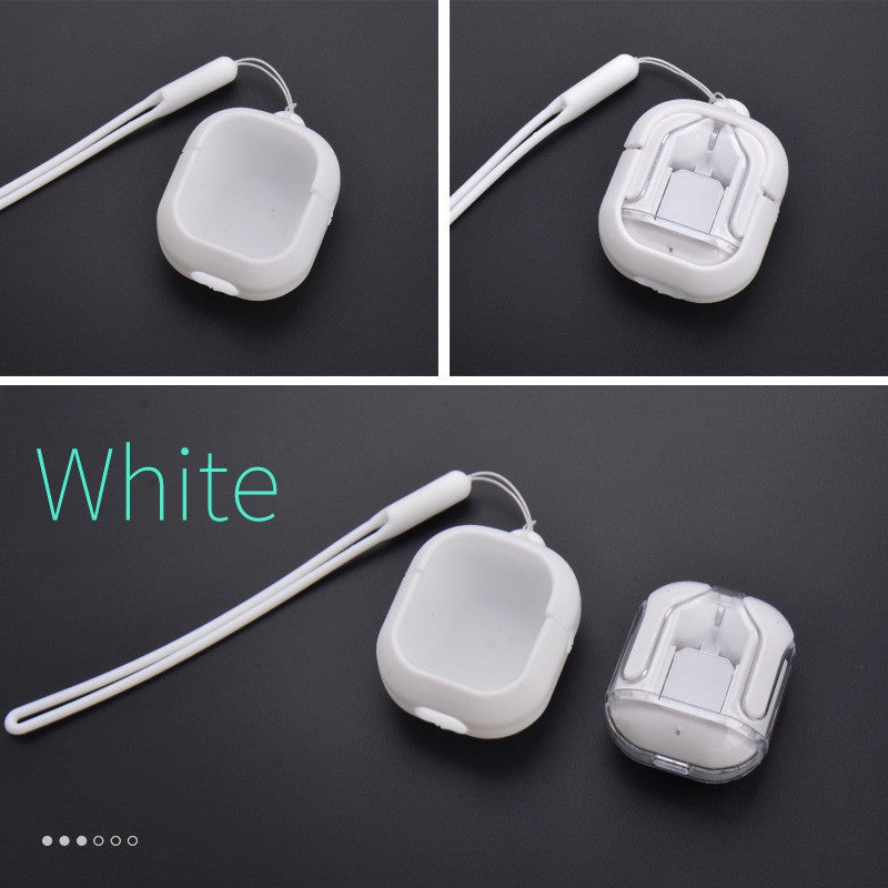 TWS Mini Transparent Bluetooth Headphones