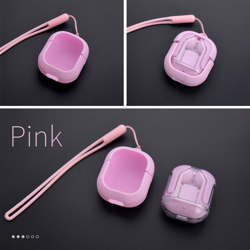 TWS Mini Transparent Bluetooth Headphones