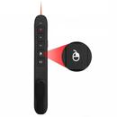 Flying Squirrel Air Mouse Presentation Clicker with Laser Pointer