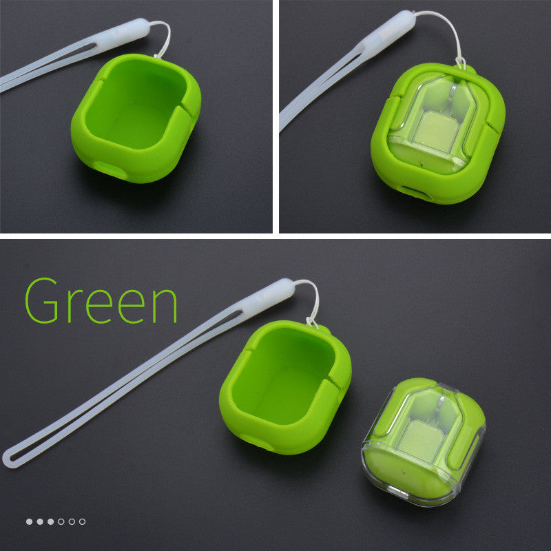 TWS Mini Transparent Bluetooth Headphones