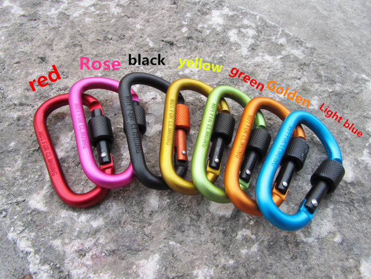 Twist Lock Carabiner