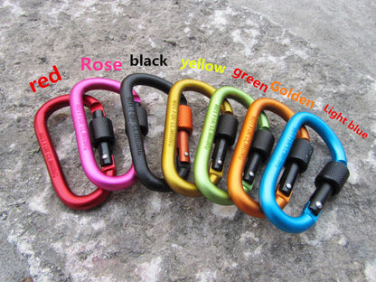 Twist Lock Carabiner