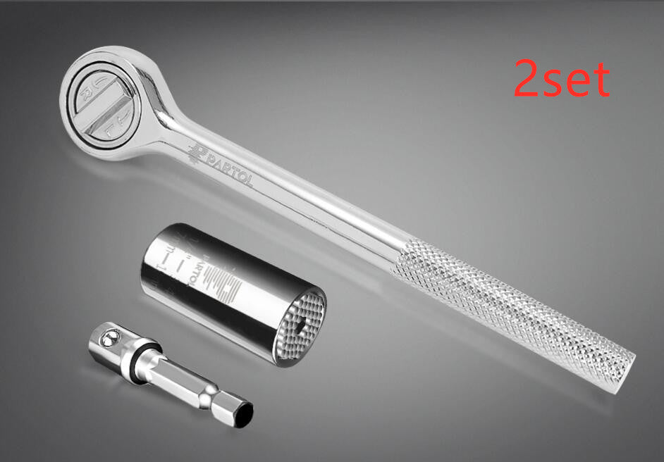 Universal Socket Wrench Ratchet