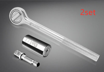 Universal Socket Wrench Ratchet