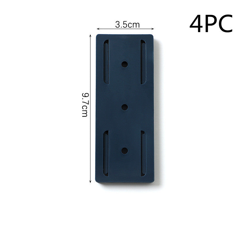 Power Strip Self-adhesive Holder [Random Color Sets]