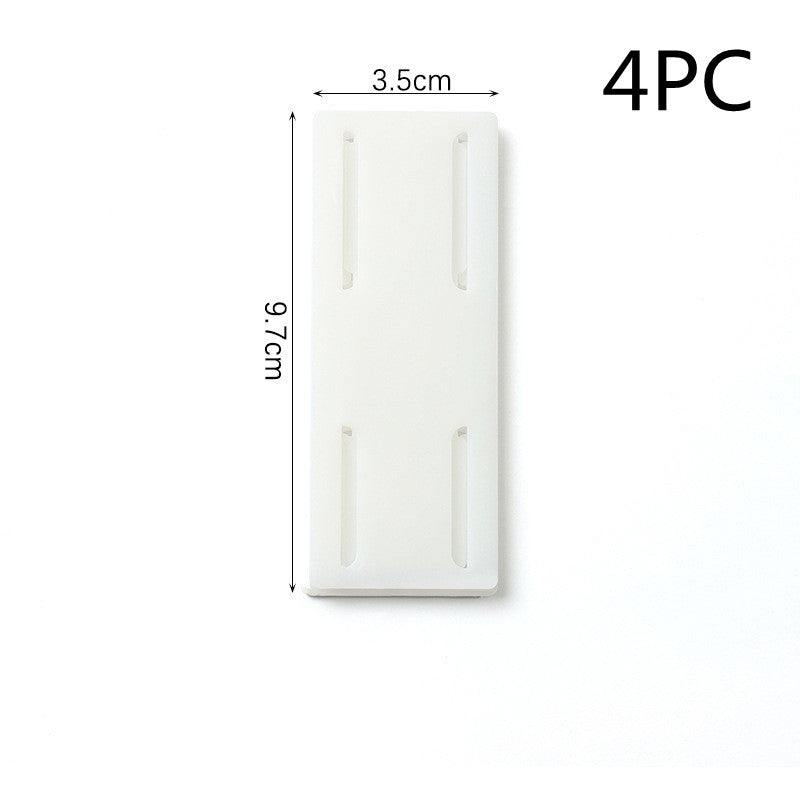 Power Strip Self-adhesive Holder [Random Color Sets]