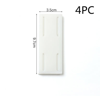 Power Strip Self-adhesive Holder [Random Color Sets]
