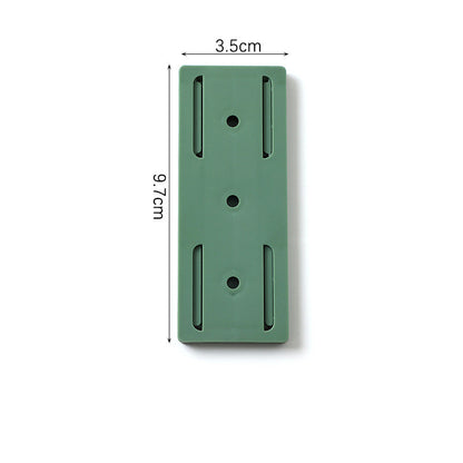 Power Strip Self-adhesive Holder [Random Color Sets]