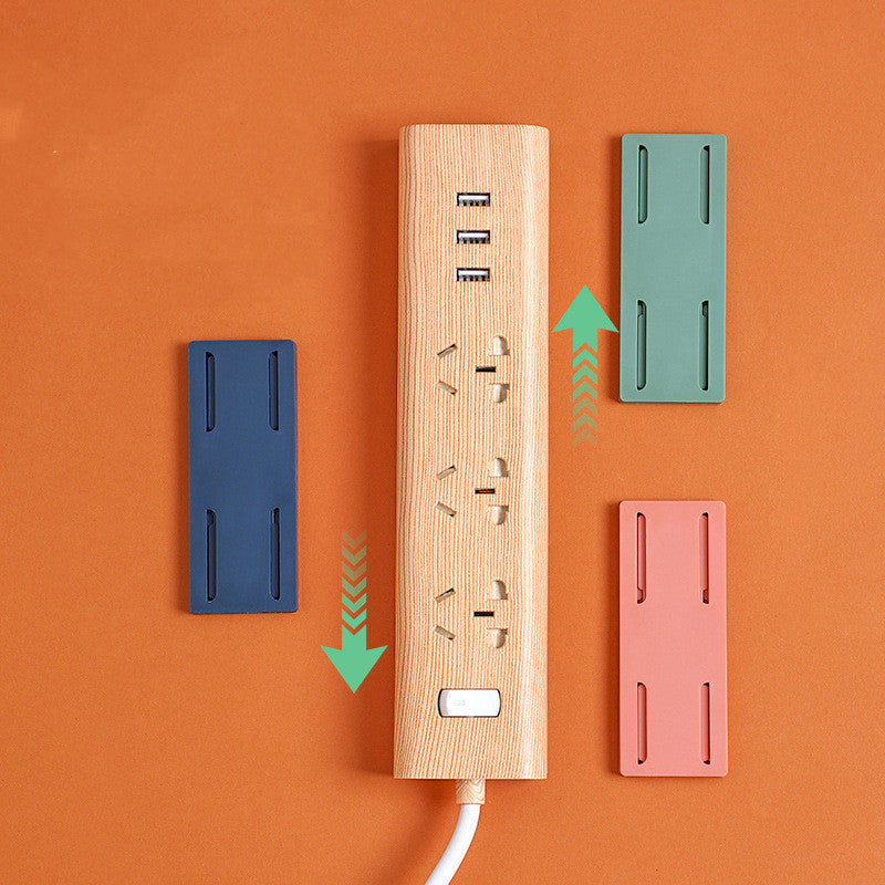 Power Strip Self-adhesive Holder [Single Color Sets]