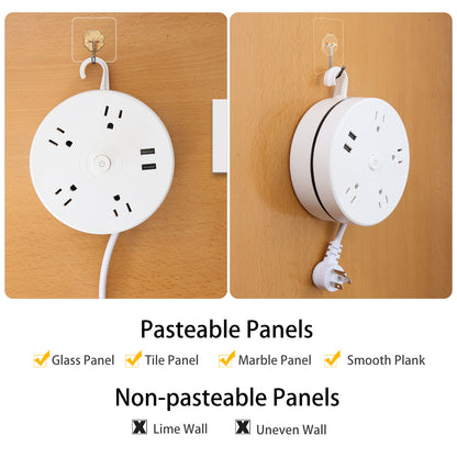 US Standard Pull-out Power Strip